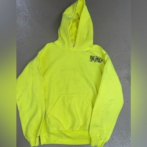 Fearless goat hoodie.